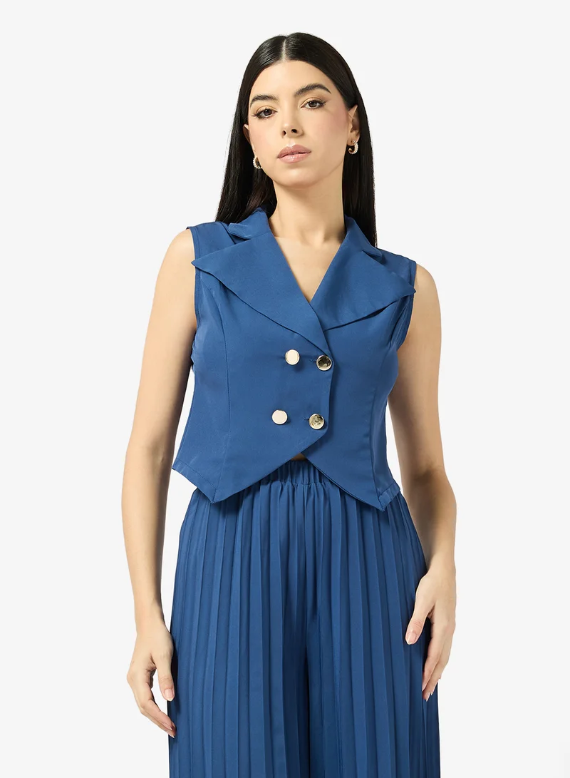 Ella  Vest Top & Pant Set for Women | Best Price UAE